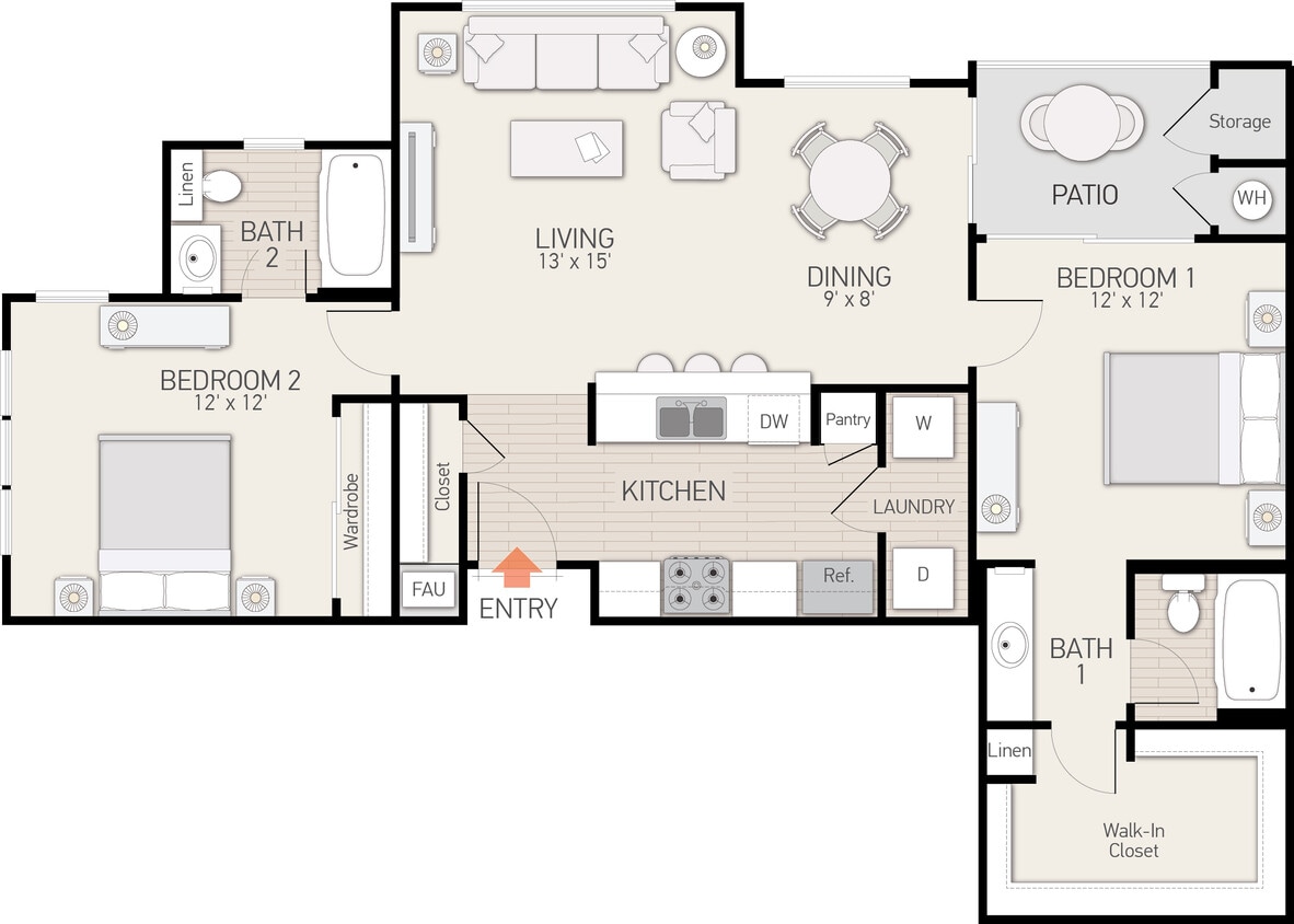 Floor Plan - Plan C