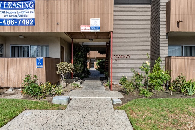 Entrance - 10327 Downey Ave.
