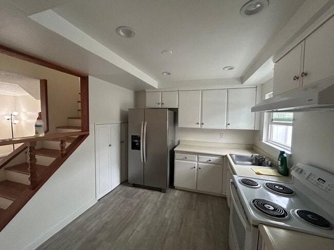 Photo - Two story Cypress townhouse, garage, patio, laundry and pool access