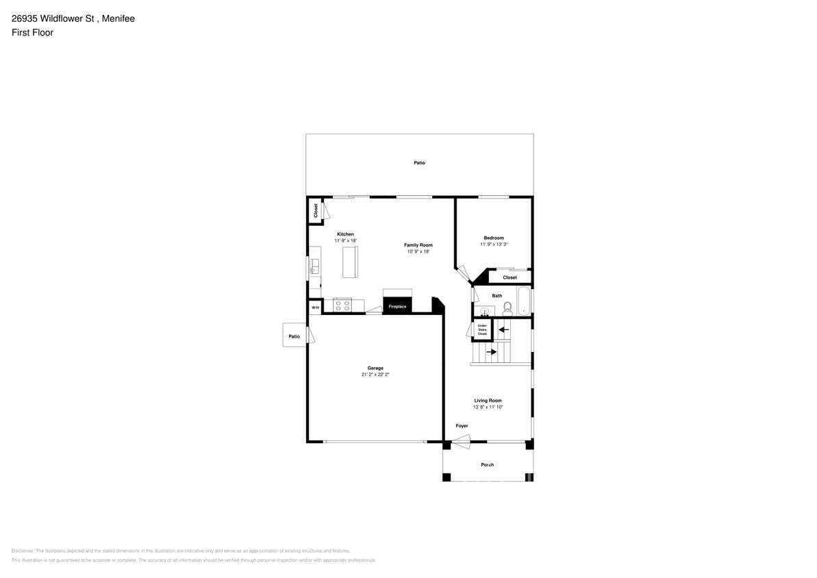 3D Tour - 26935 Wildflower St House