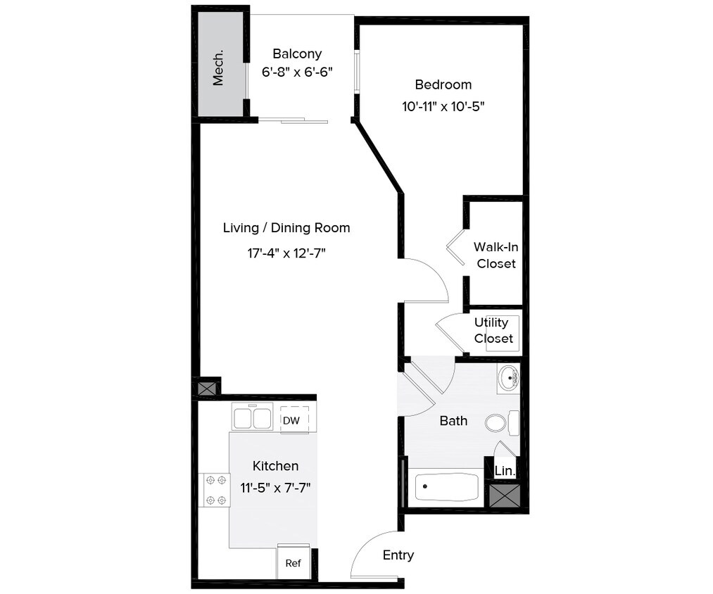 Floor Plan - 650