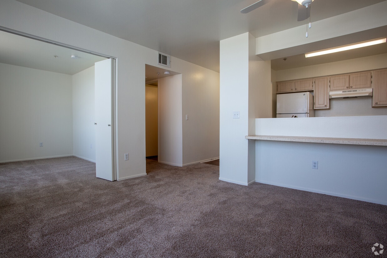 Floor Plan - 2 Bedroom 1 bath 60%
