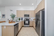 3BR, 3BA - 1,356SF - Kitchen - Desert Meadows Apartments and Townhomes