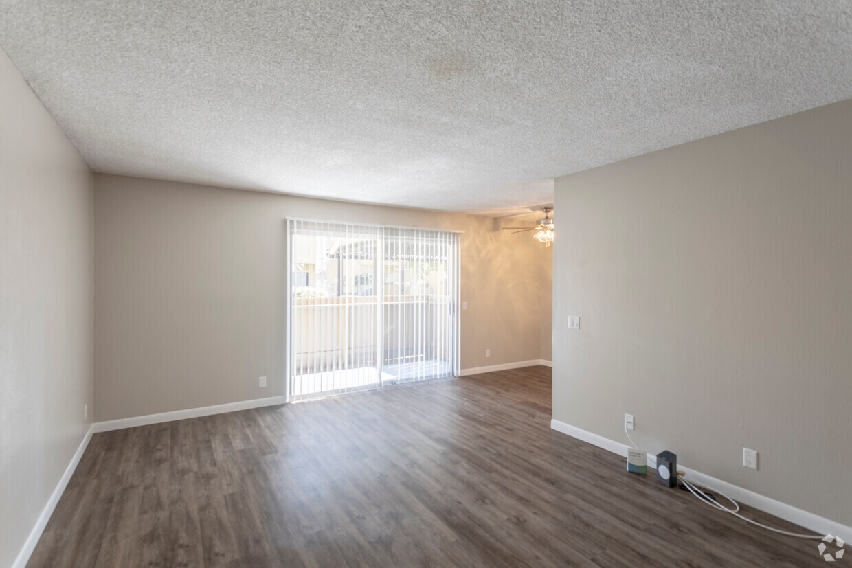 Floor Plan - One Bed One Bath