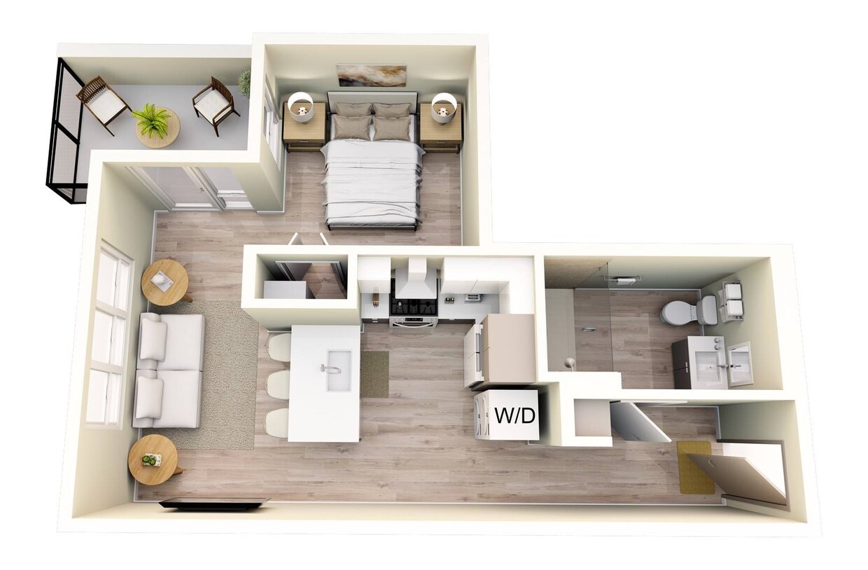 Floor Plan - Studio SC