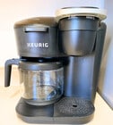 Coffee station with a Keurig duo for k-cups or brewing - 220 Woodland Pky Condo Unit 250