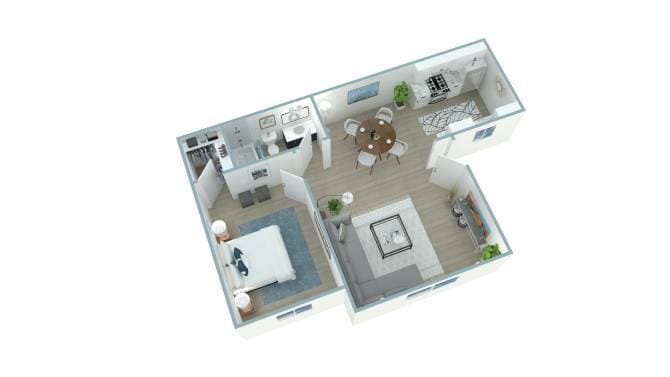 Floor Plan - Meadow