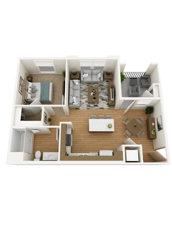 Floor Plan - 1A