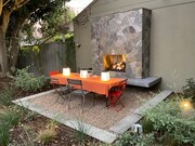 Outdoor Fireplace - 5105 Morella Ave House