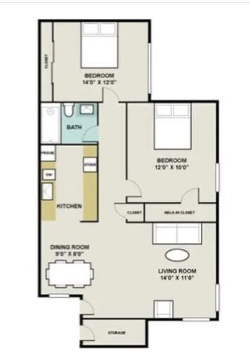 Floor Plan - Copperwood