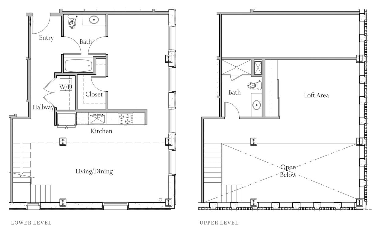 Floor Plan - Loft H12