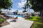 Resort Style Pool | Apartments in Huntington Beach, CA | The Breakwater Apartments - The Breakwater