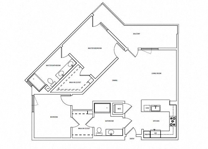 Floor Plan - Artemis R and 2R