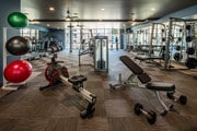 Fitness Center - One11 Apartments
