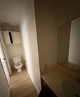 Private half bathroom within Bedroom #2 - 18410 Desidia St Unit Apt. D