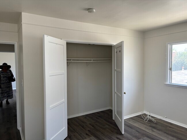 Large closet in main bedroom - 6266 S La Brea Ave Unit Apt D