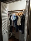 Bedroom #2 closet - 5762 Olvera Ave