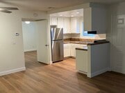 1 Bedroom / Kitchen / Dining area to left - Tanglewood Apartments