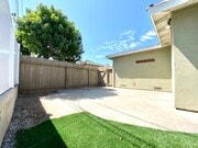 Private Backyard - 1565 Santa Ana Ave Condo Unit E