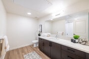 2BR, 2BA - 952SF - Bathroom - The Mix | Bigger Spaces, Better Living! Apartments