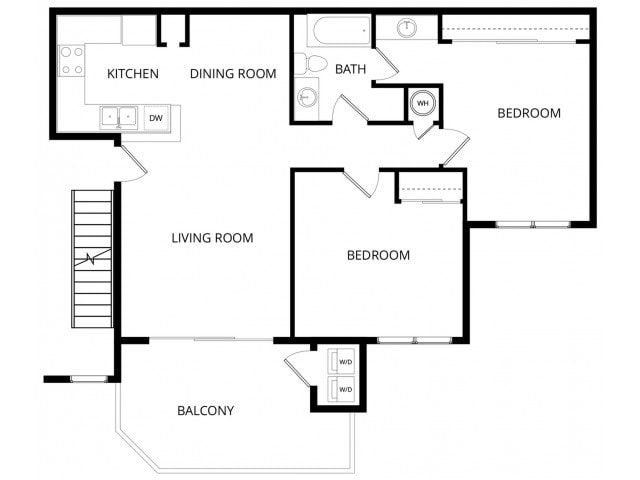 Floor Plan - Kona Contemporary