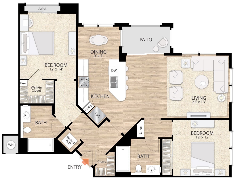 Floor Plan - Plan 22