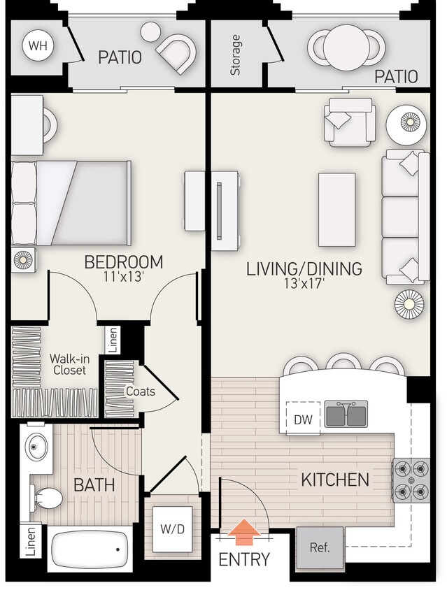 Floor Plan - Serena - Plan 14