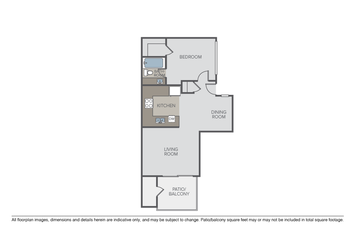 Floor Plan - Caribbean