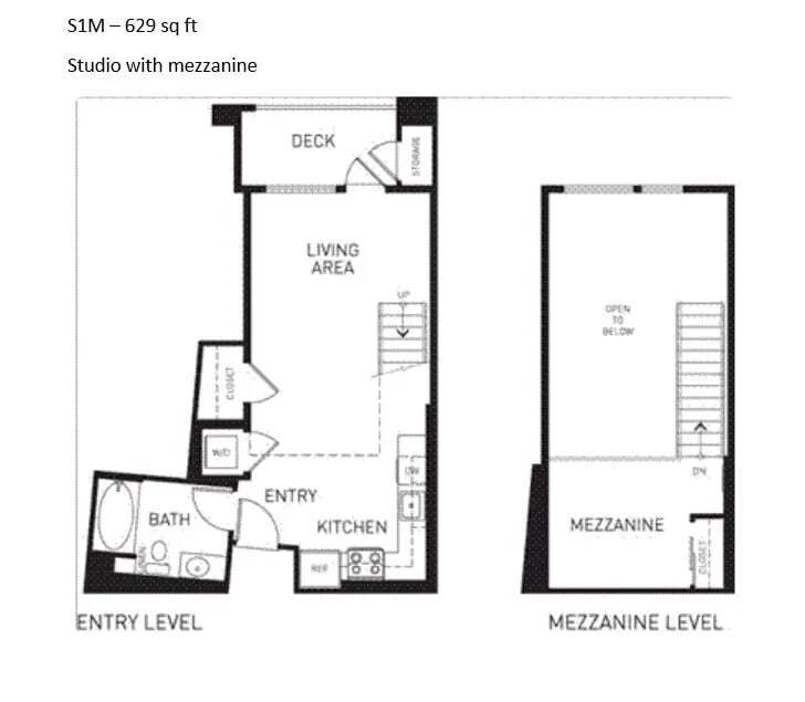 Floor Plan - S1M