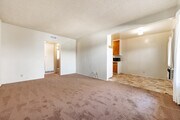 1BR, 1BA - 725SF - Living Room - Foothill Terrace Apartments