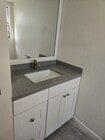 NEWLY REMODELED downstairs guest bathroom - 8830 Via Andar