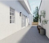 Garage Exit - 3509 S Bronson Ave Unit 1/2