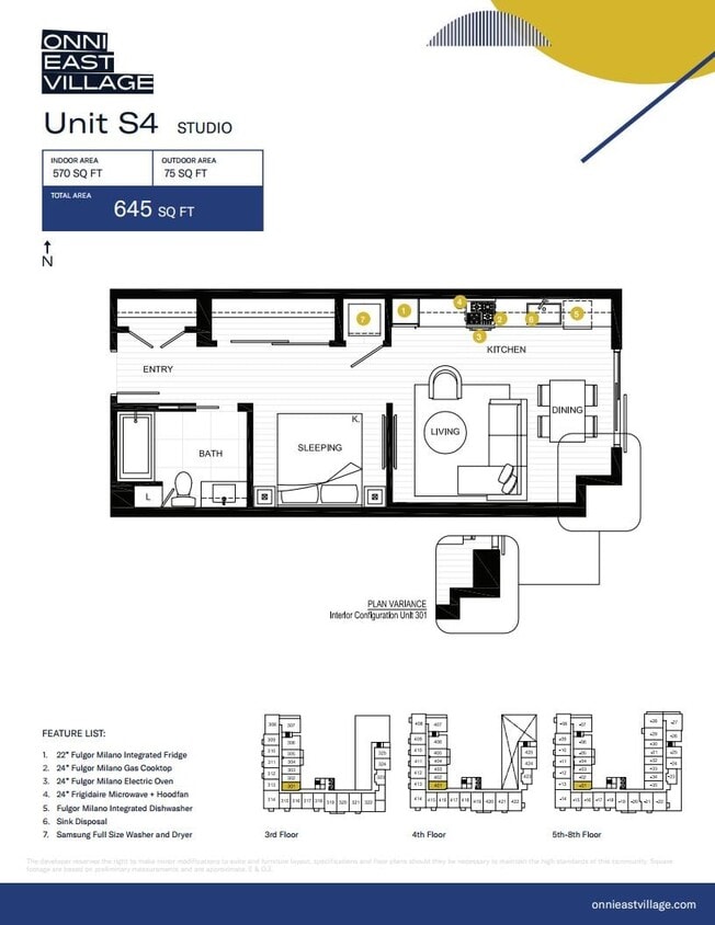Floor Plan - S4