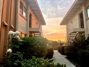 Walk up front porch, top left - 6824 Hyde Park Dr Unit E