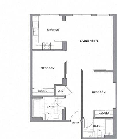 Floor Plan - 2D