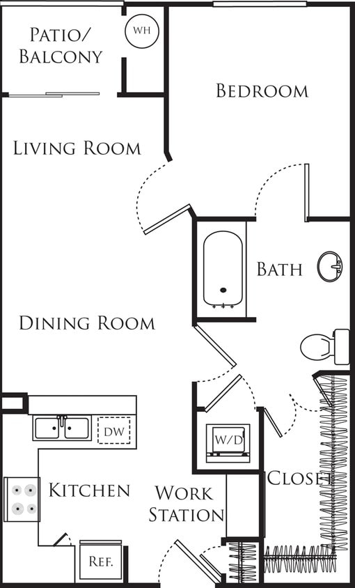 Floor Plan - Brittany