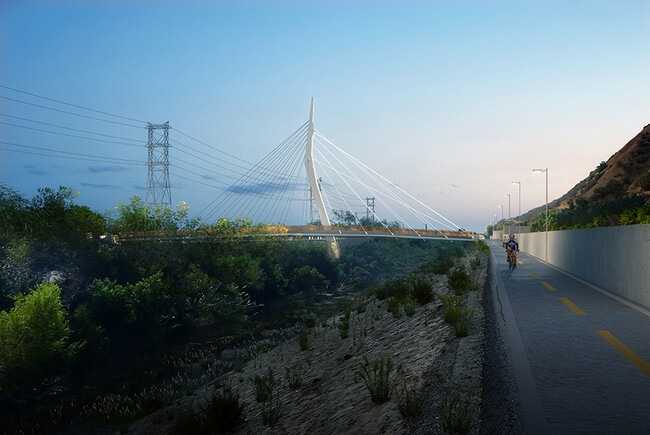 Walk, run, or ride to LA River's new La Kretz Bridge - 3829 Glenfeliz Boulevard