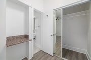 Studio - 350SF (2) - Closet - Leo Lofts