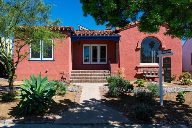 Photo - Spanish Revival in Normal Heights