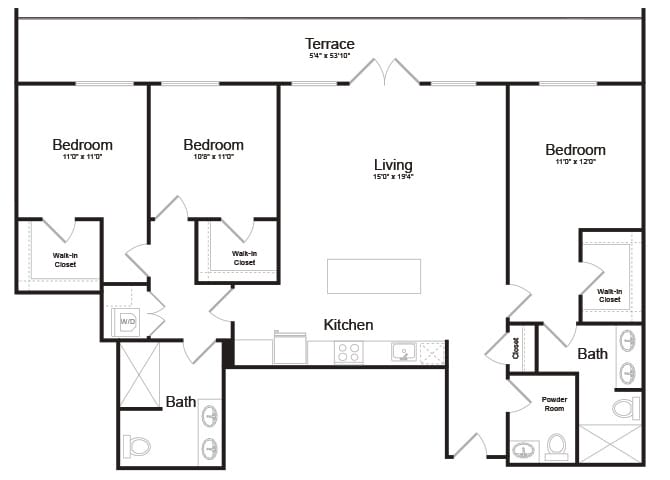 Floor Plan - PH5