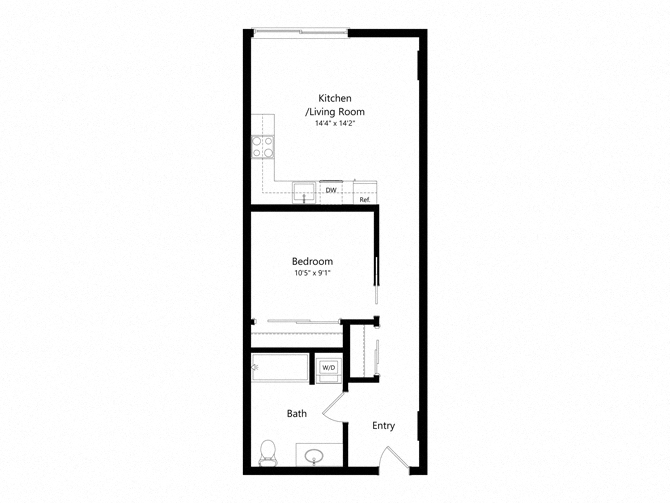 Floor Plan - SHOTGUN-A