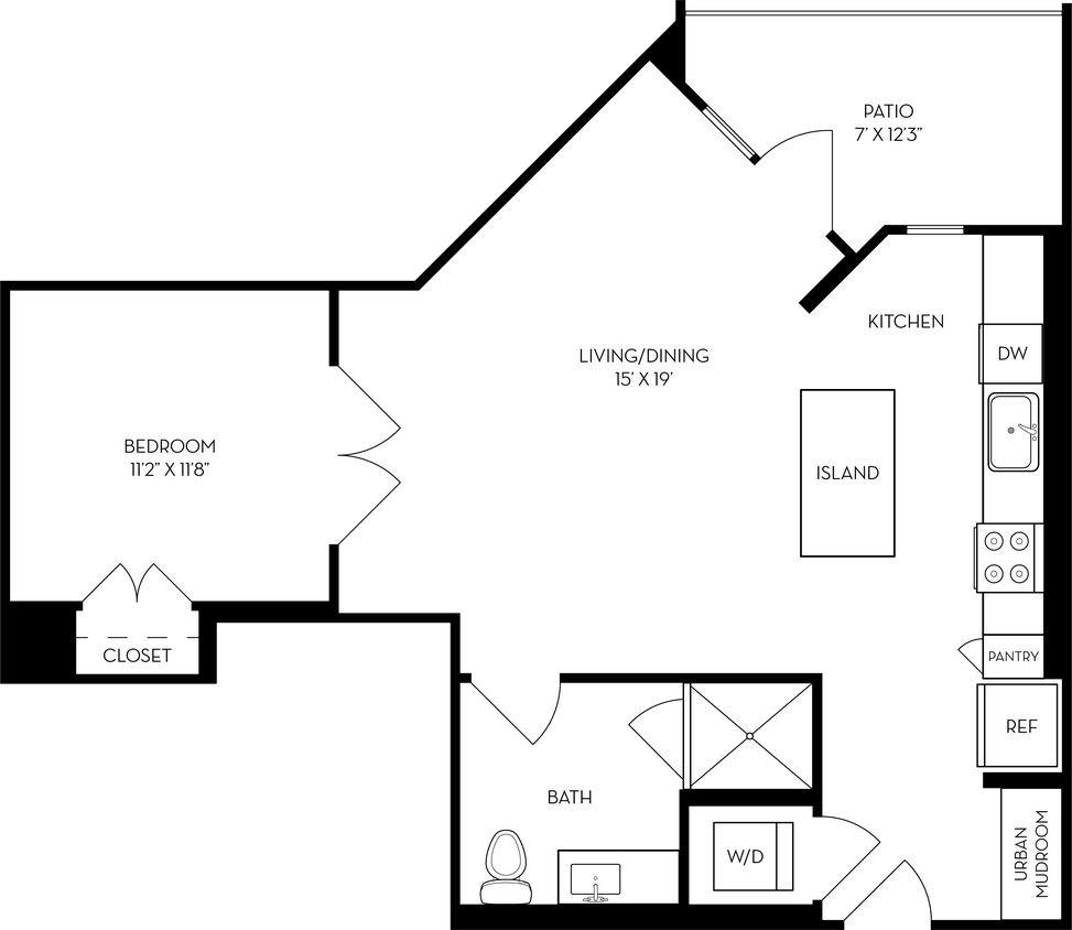 Floor Plan - 1D