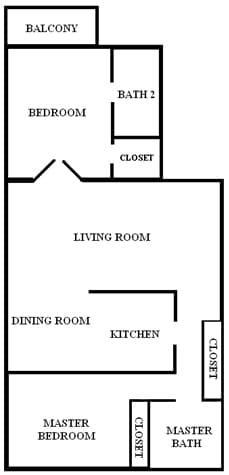 #403 - Floor Plan - #403