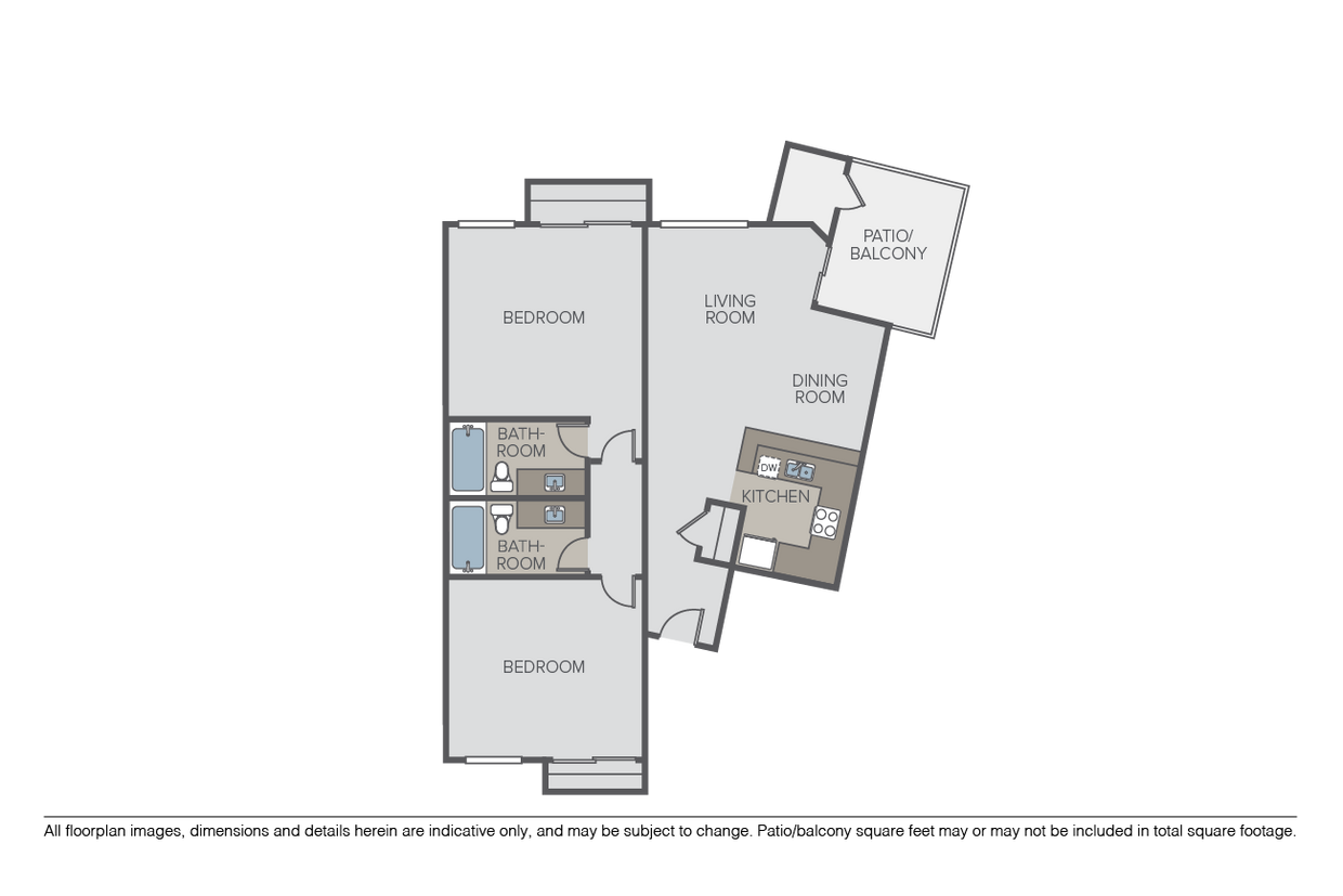 Floor Plan - Pacifica