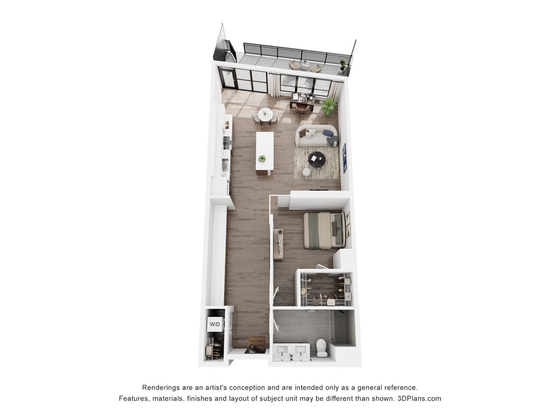 Floor Plan - LWA1