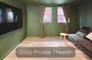 coliving TV room - 1476 W 35th St