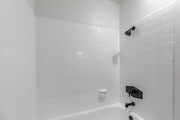 Apartment Bathroom - The Villager! Apartments