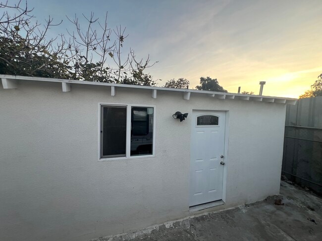 Main entrance - 9613 Anzac Ave