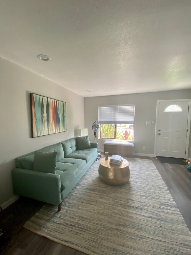 Living Room - 2411 Gates Ave