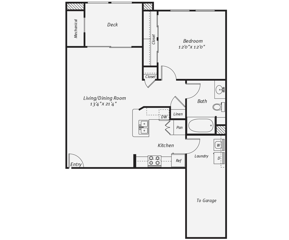 Floor Plan - A1G